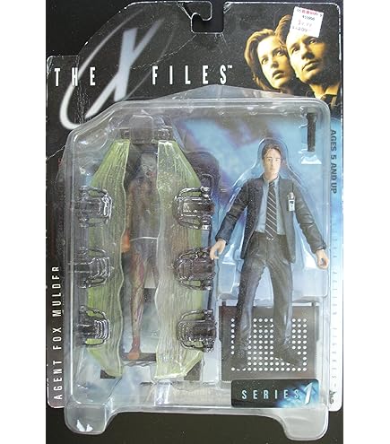 Amazon.com: The X-files Series 1 Fox Mulder Action Figure W/corpse