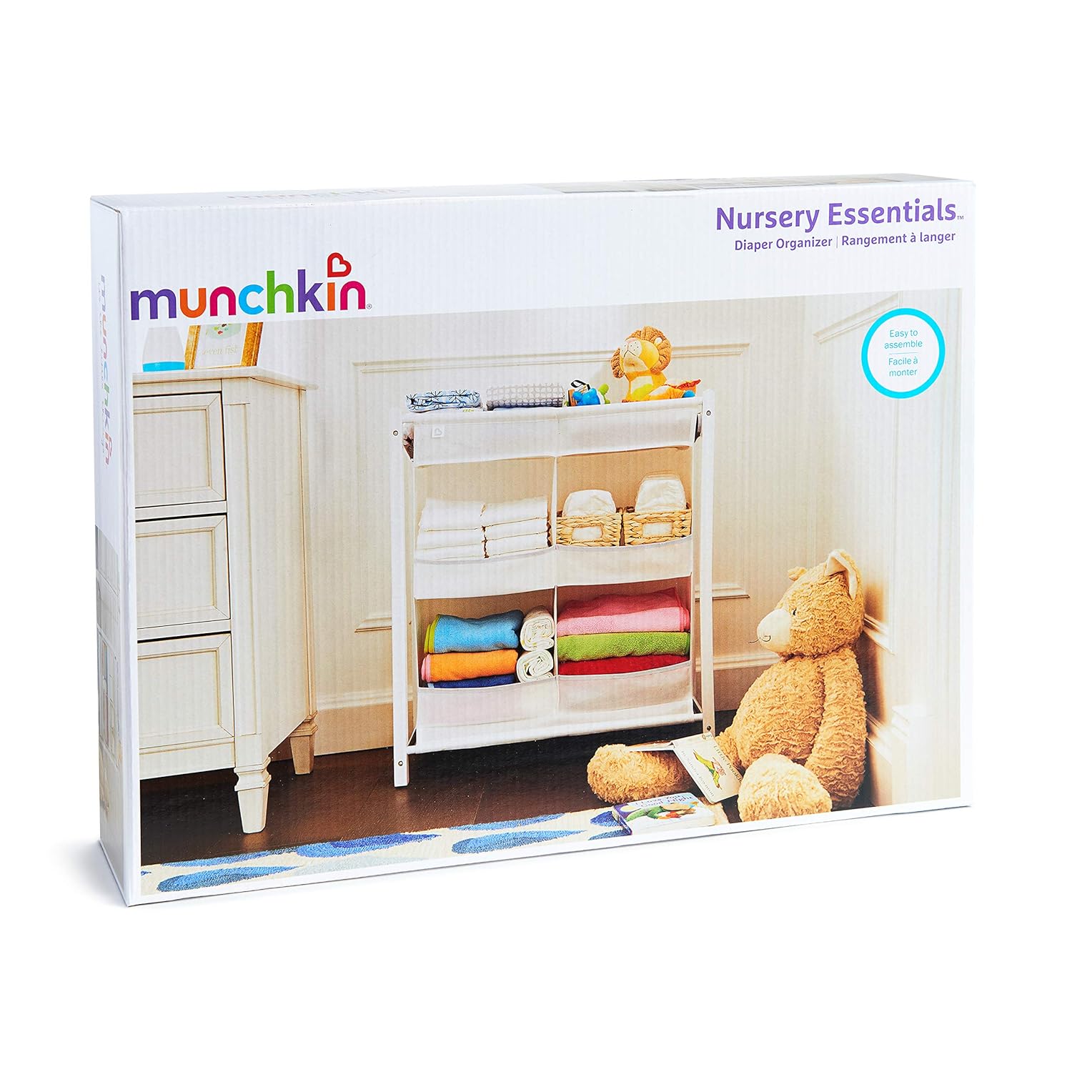 munchkin nursery organizer