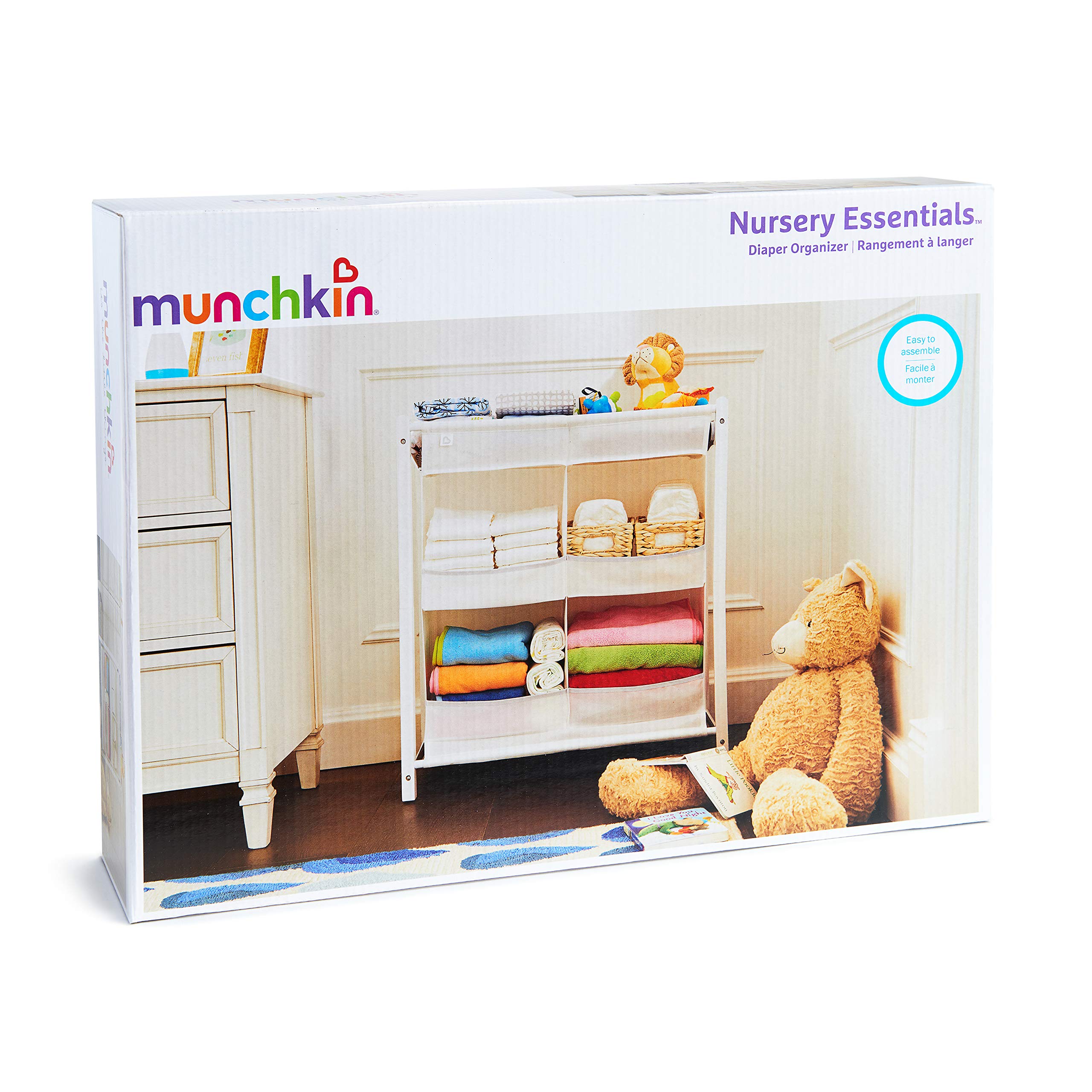 Munchkin Nursery Essentials Organizer Buy Online in UAE. Baby Products in the UAE See