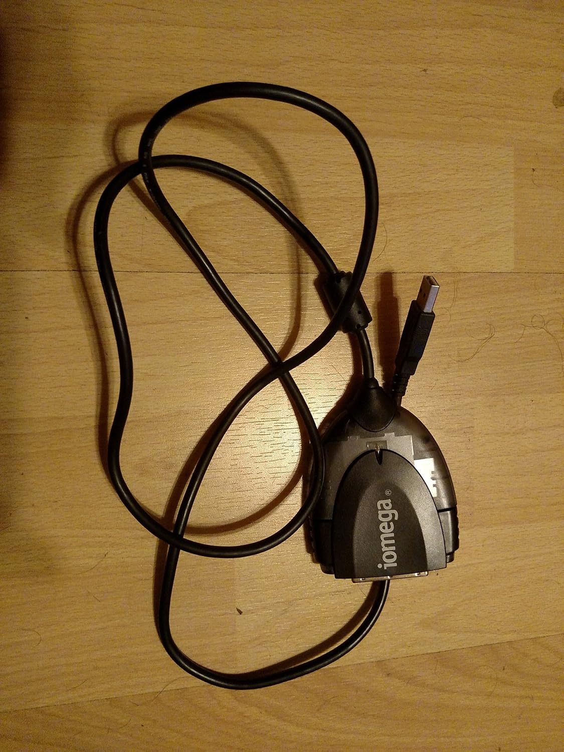 IOMEGA JAZ USB Adapter Converter SCSI HD50 JAZ 1GB 2GB SCSI USBA