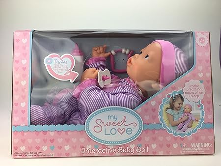 my sweet love interactive doll
