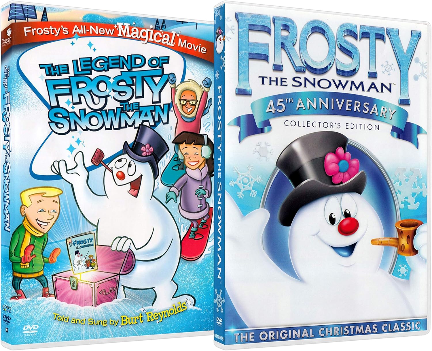 Frosty The Snowman 45th Anniversary Collector's Edition / The Legend
