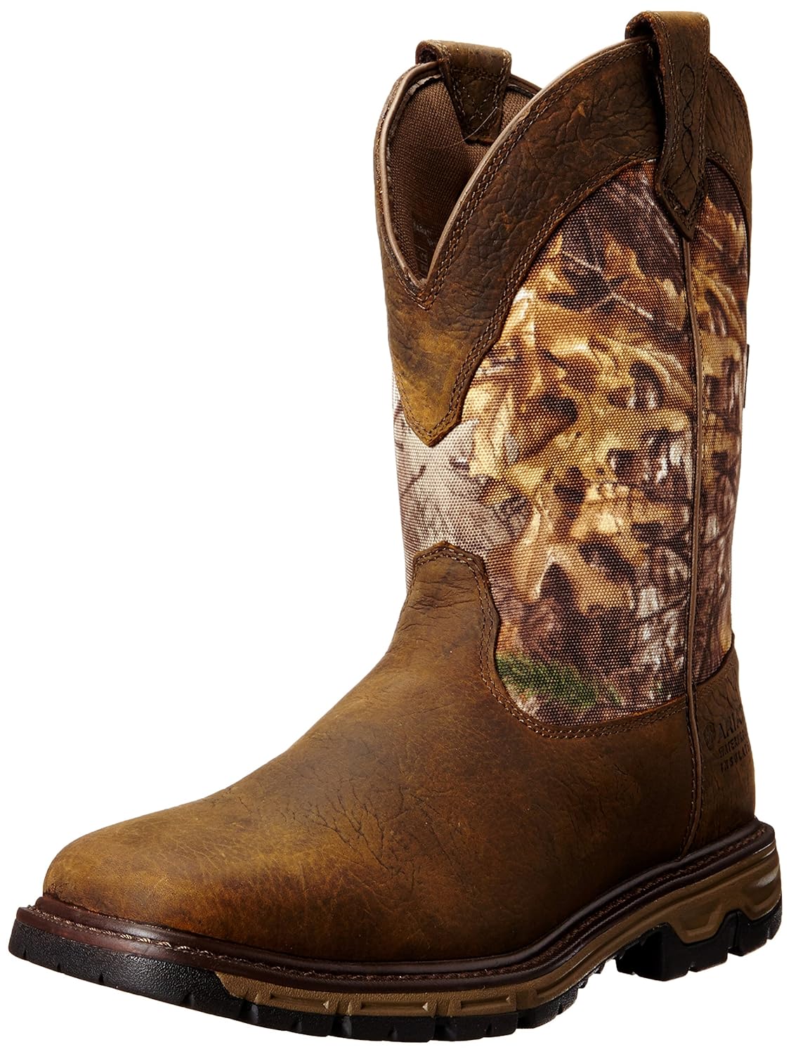 ariat winter boots mens