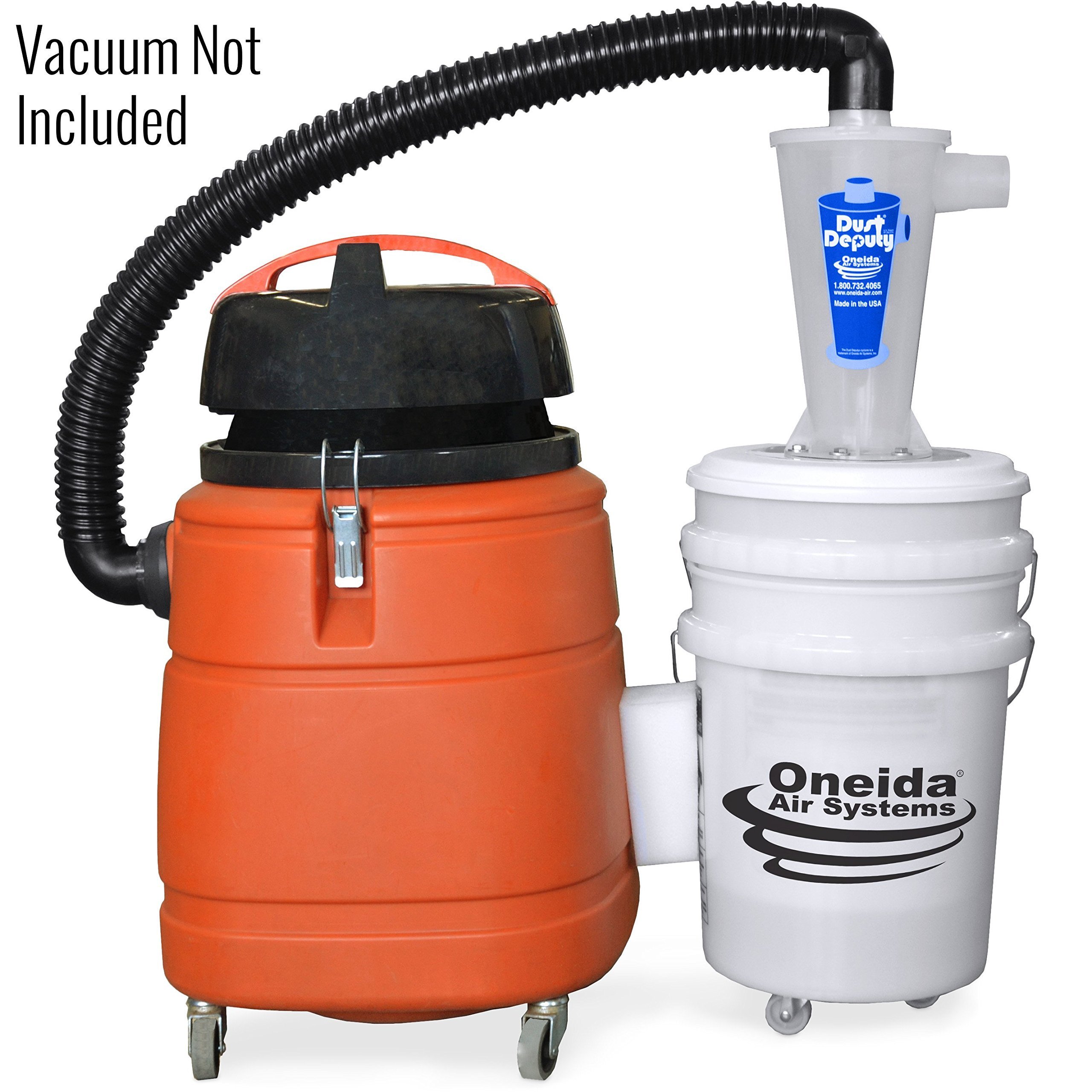 Ultimate dust deputy systainer cyclone separator kit Clearance