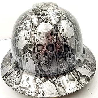 skull hard hats