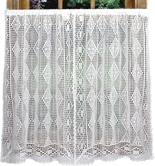 Amazon Com Diamond Crochet 58 Inches Wide X 36 Inches Long Cotton