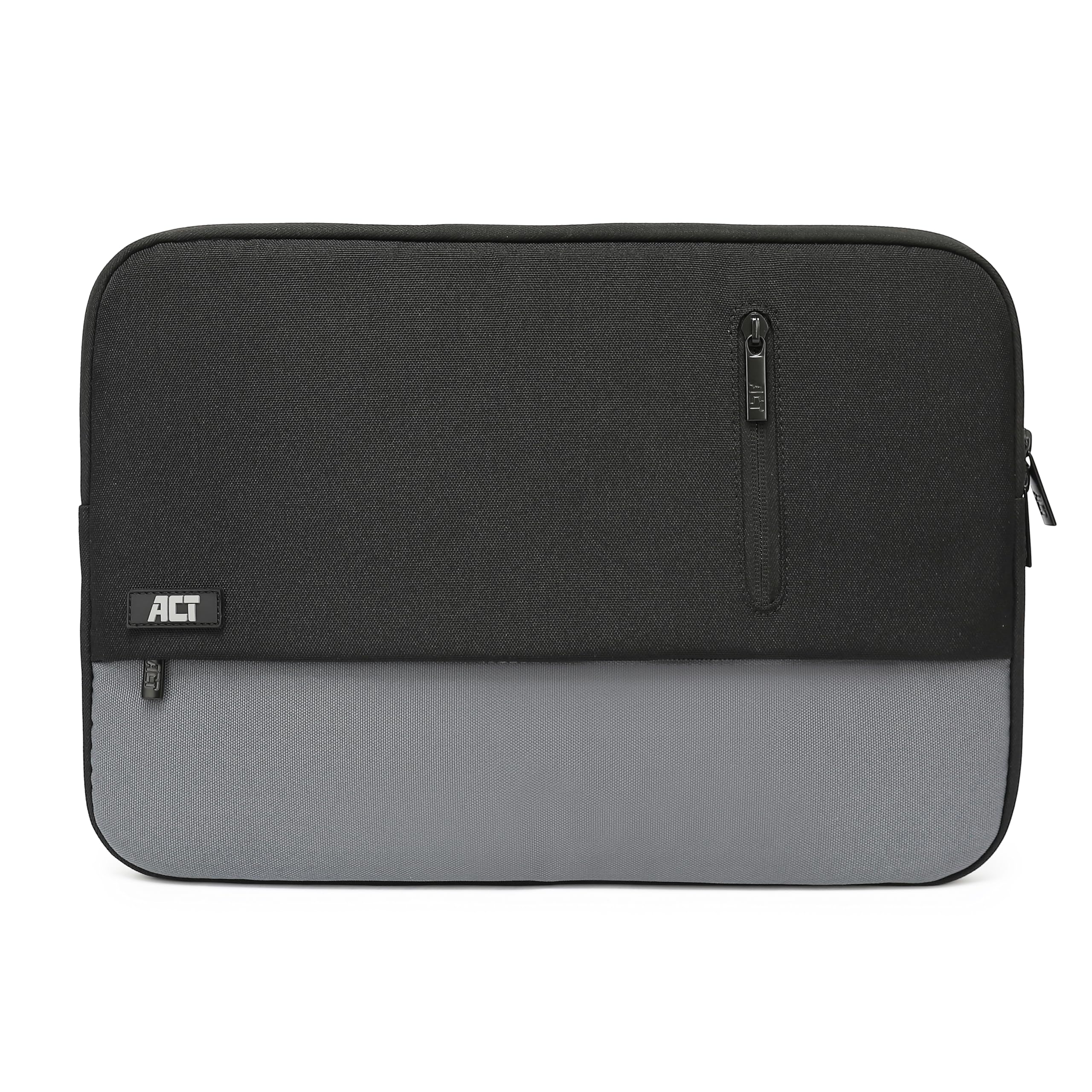 ACT Urban Laptop Sleeve 15,6 inch, Polyester Work Bag up to 14.1 inch Laptops, with Front Pocket, Light Weight for Work School Travel – AC8545
