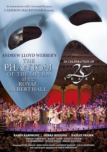 #52 — The Phantom of the Opera at the Royal Albert Hall [DVD] (201...