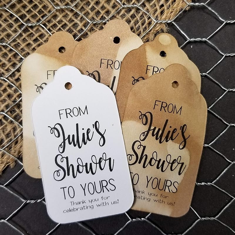 from our shower to yours tags