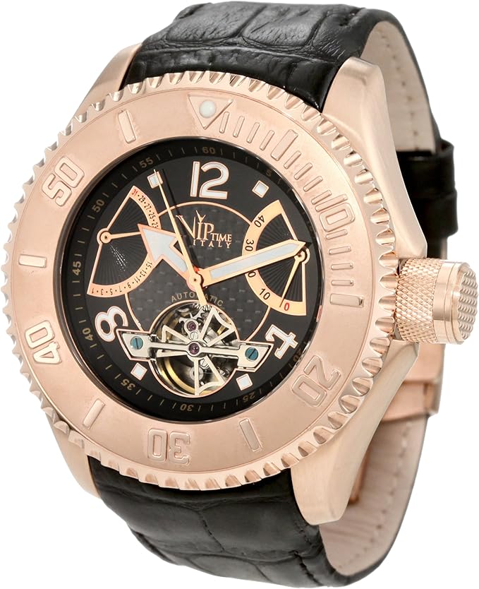 Vip Time Italy Men s VP5033RG Magnum Mechanical Watch Amazon co uk 