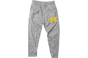 Wes and Willy Youth Boys College Sports Fan Pant Cloudy Yarn