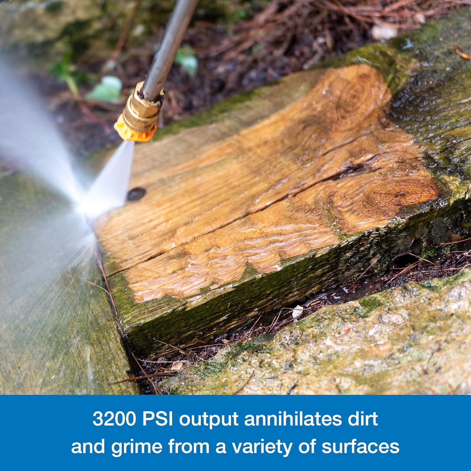 Westinghouse WPX3200 Gas Powered Pressure Washer 3200 PSI and 2.5 GPM, Soap Tank and Five Nozzle Set, CARB Compliant : Garden & Outdoor