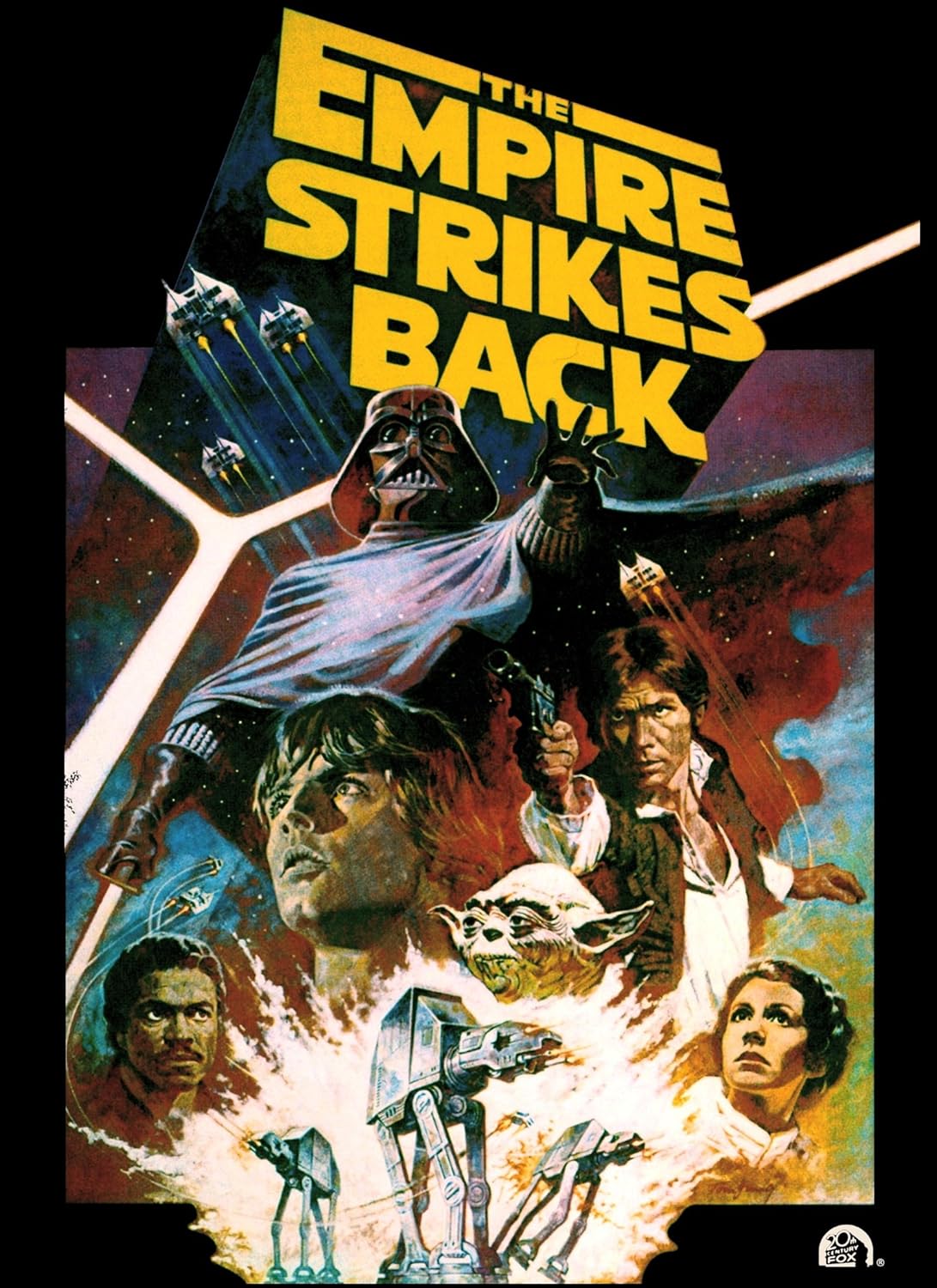 Star Wars: Episode V - The Empire Strikes Back (1980) Movie Poster 24"x36"
