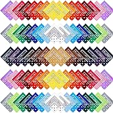 Tarpop 150 Pcs Paisley Bandanas Bulk Western Cowboy Bandana Set Face Mask Scarf Polyester Handkerchiefs Headband