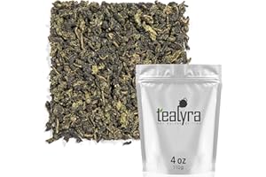 Tealyra - Tie Guan Yin - Oolong Loose Leaf Tea - Iron Goddess of Mercy - Healing Properties - Best Chinese Oolong - 110g (4-ounce)