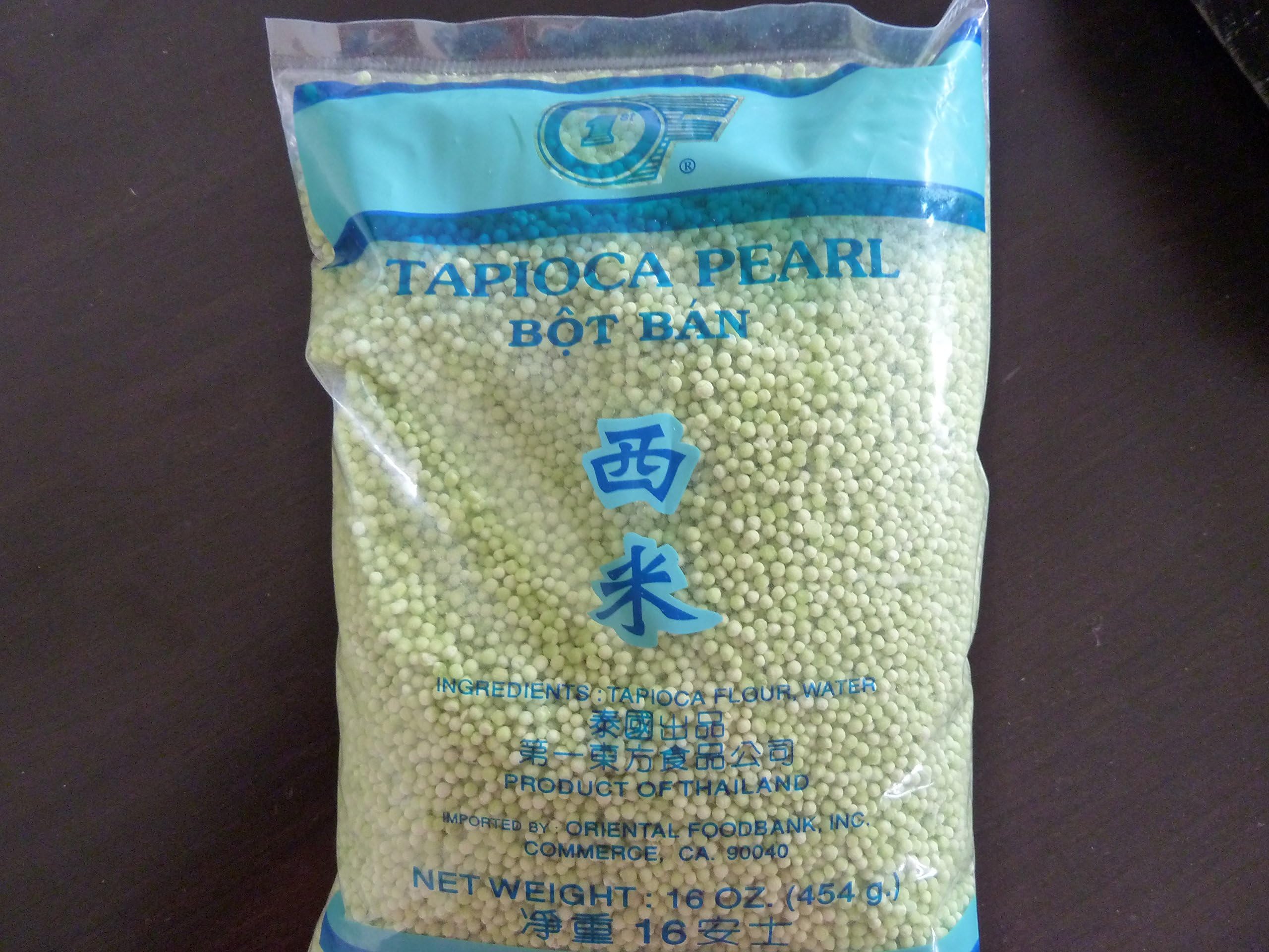 Tapioca Pearl - Miniature size (Green)
