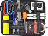 Cocoon GRID-IT! Organizer Small 7.25 x 9.25 Inch Black Tech Gadget Storage view 3