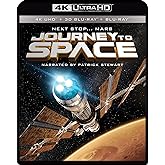Journey to Space - 4K UHD + 3D Blu-ray + Blu-ray