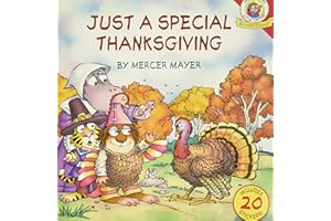 Little Critter: Just a Special Thanksgiving: Includes 20 Stickers!
