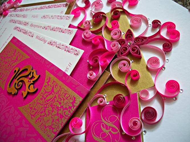 Cheap custom paper quilling