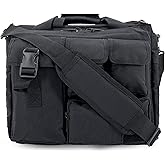 Gespann Tactical Laptop Bag Fits for Up to 15.6-inch Laptop Computer Shoulder Bag Military Briefcase