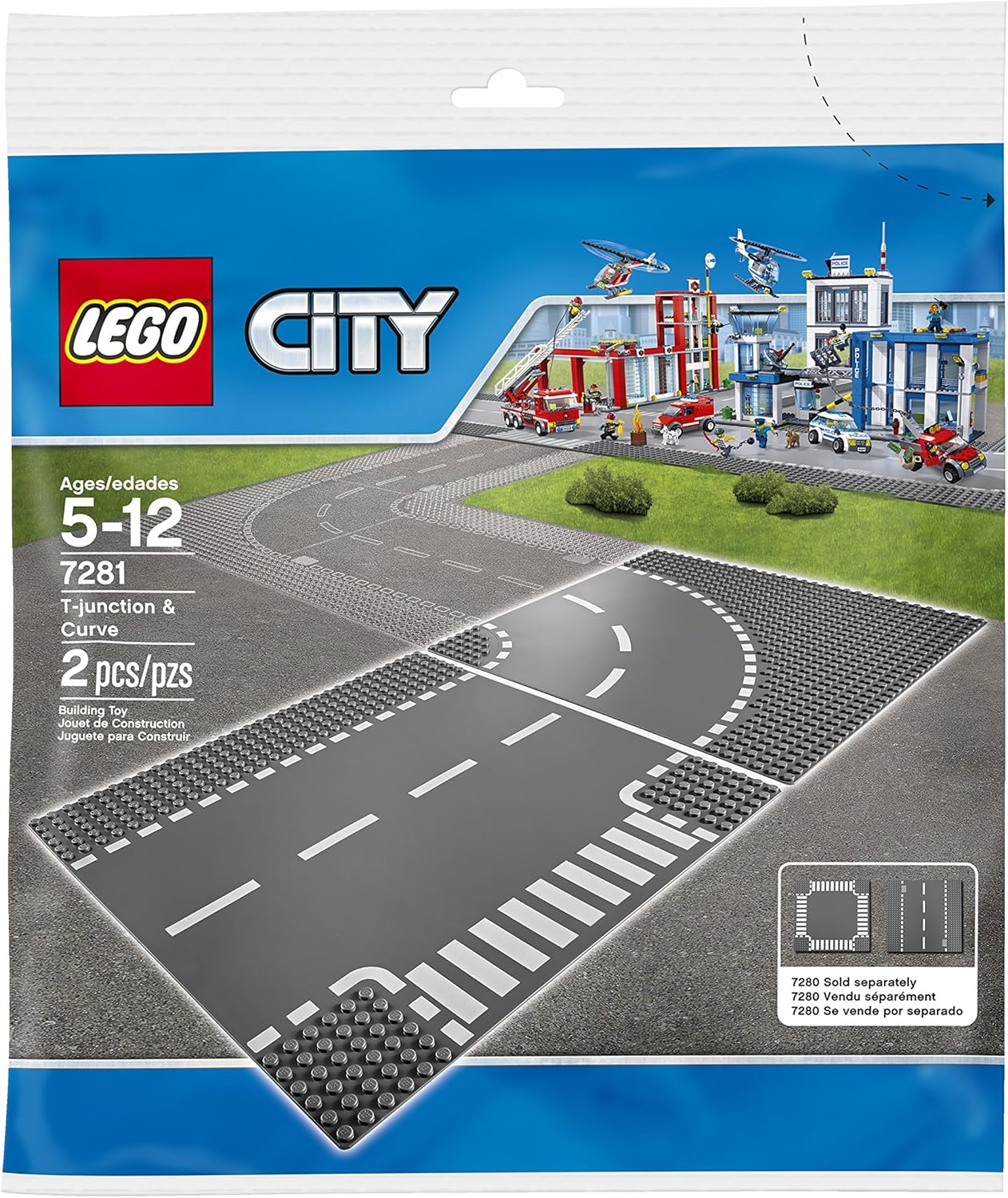 lego city road plates