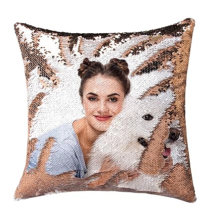 personalized glitter pillows