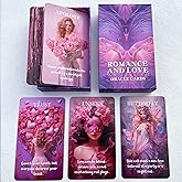 EMPATHSOUL Love Oracle Cards, Life Relationship Oracle Deck, Soulmates and Twin Flames Oracle Cards for Beginners, A Portal to A World Where Love's Mysteries Unfold