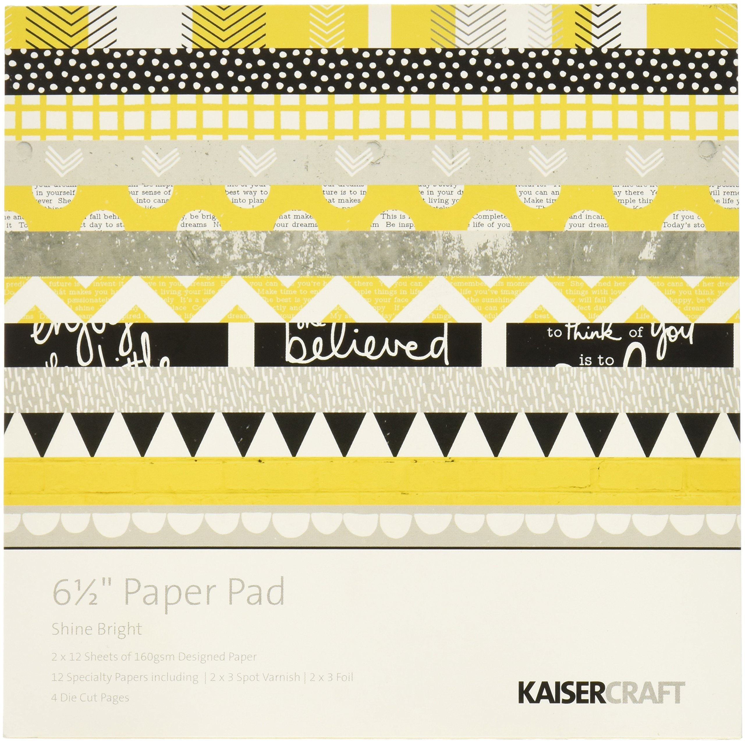 Kaiser Craft Shine Bright Paper Pad