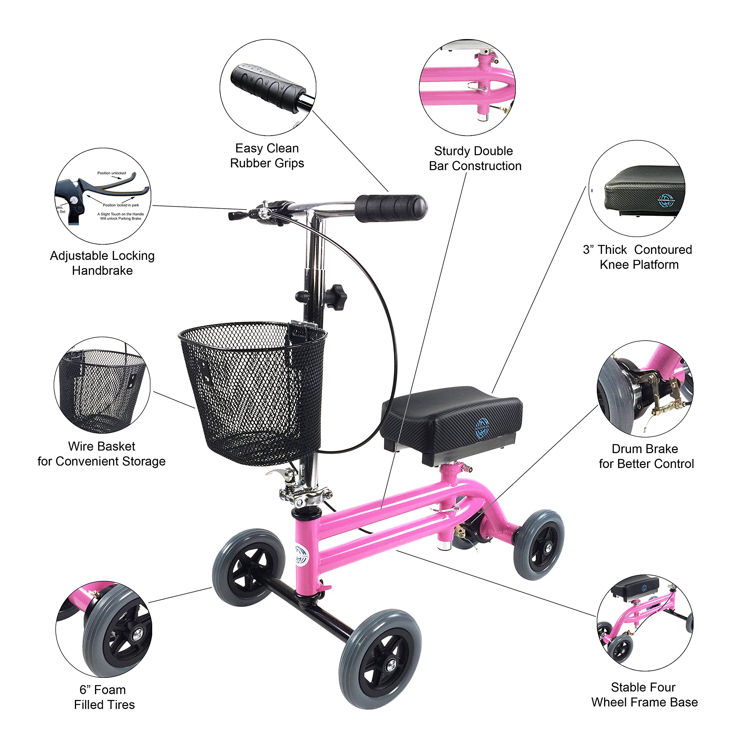 KneeRover Kids and Small Adult Knee Walker Child Knee Scooter Pediatric Crutches 14567759165 eBay