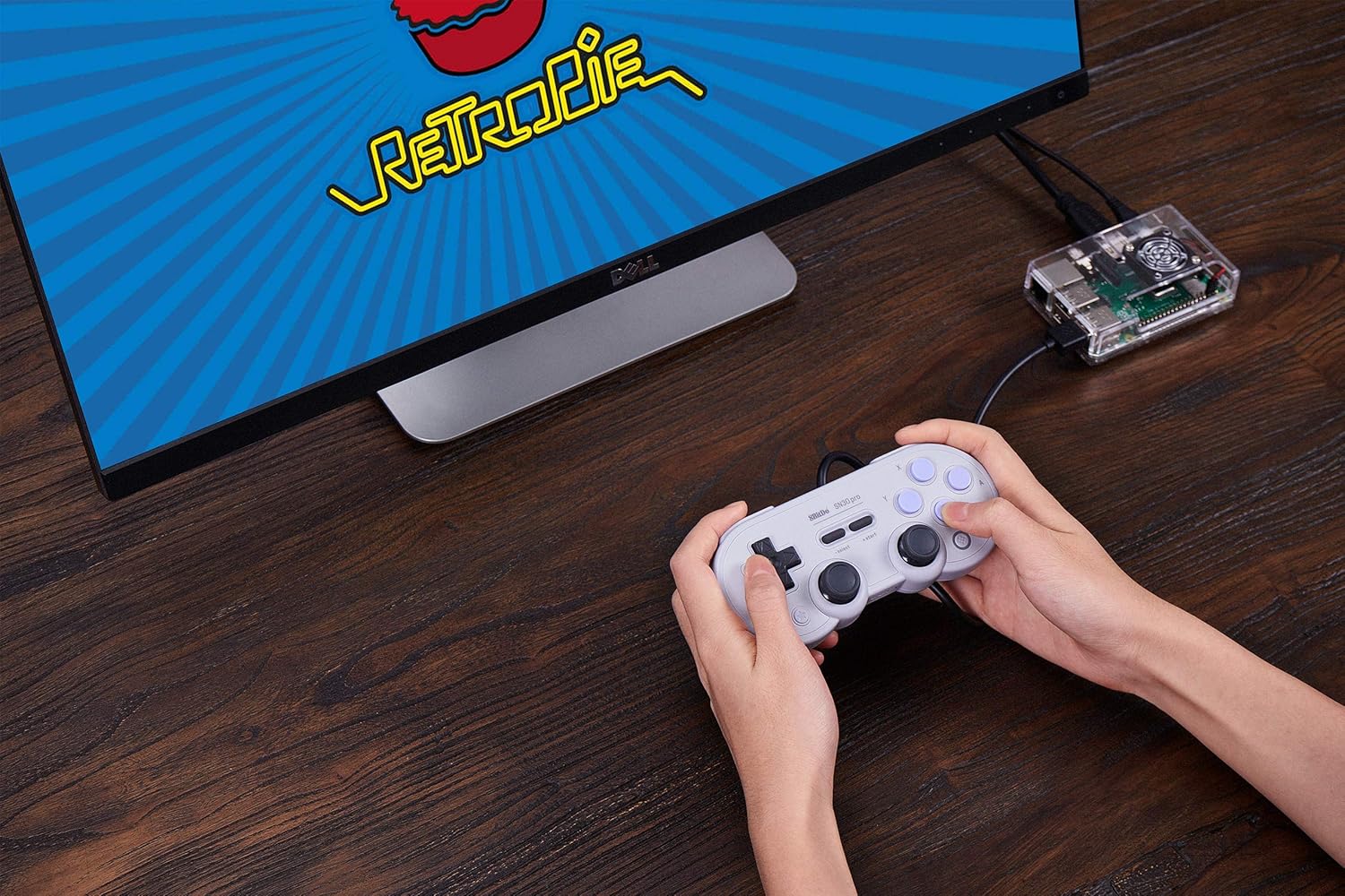 8Bitdo SN30 Pro USB Gamepad for Nintendo Switch, Windows, Raspberry Pi (SN Edition): Electronics