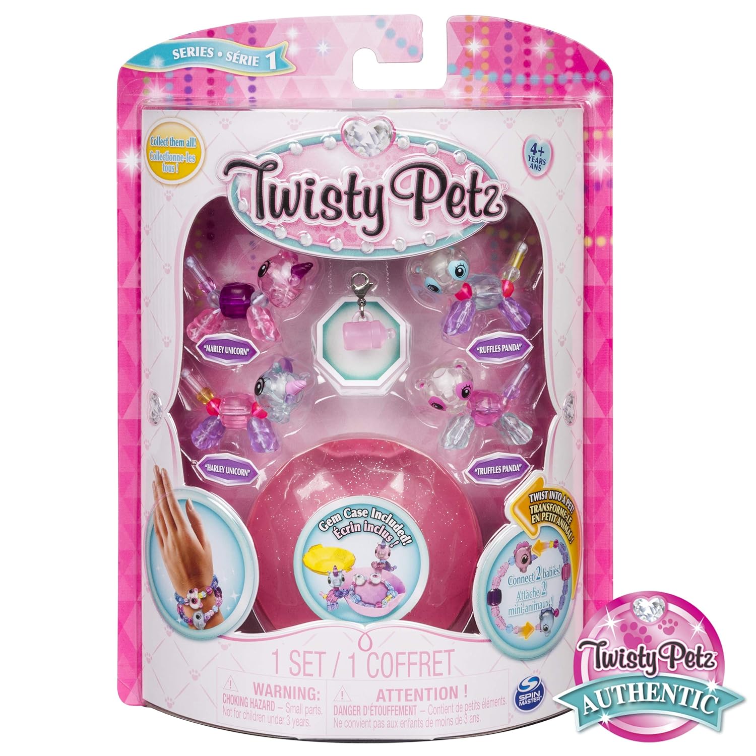 twisty petz giggles unicorn