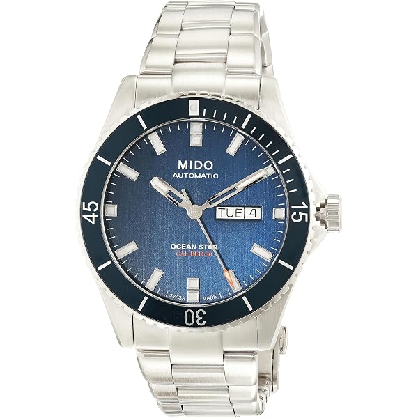 Amazon.com: MIDO Ocean Star Tribute - Swiss Automatic Watch for 