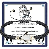 Yvesmillauly Bracelets Cute Penguin Bracelet for Women, Penguin Lovers Gift, Exquisite Penguin Jewelry Gift for Birthday Christmas Graduation