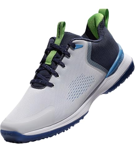 Amazon.com: SQAIRZ Speed3 SL Spikeless Golf Shoes Men, Designed