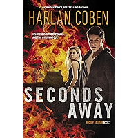 Seconds Away (Book Two): A Mickey Bolitar Novel book cover