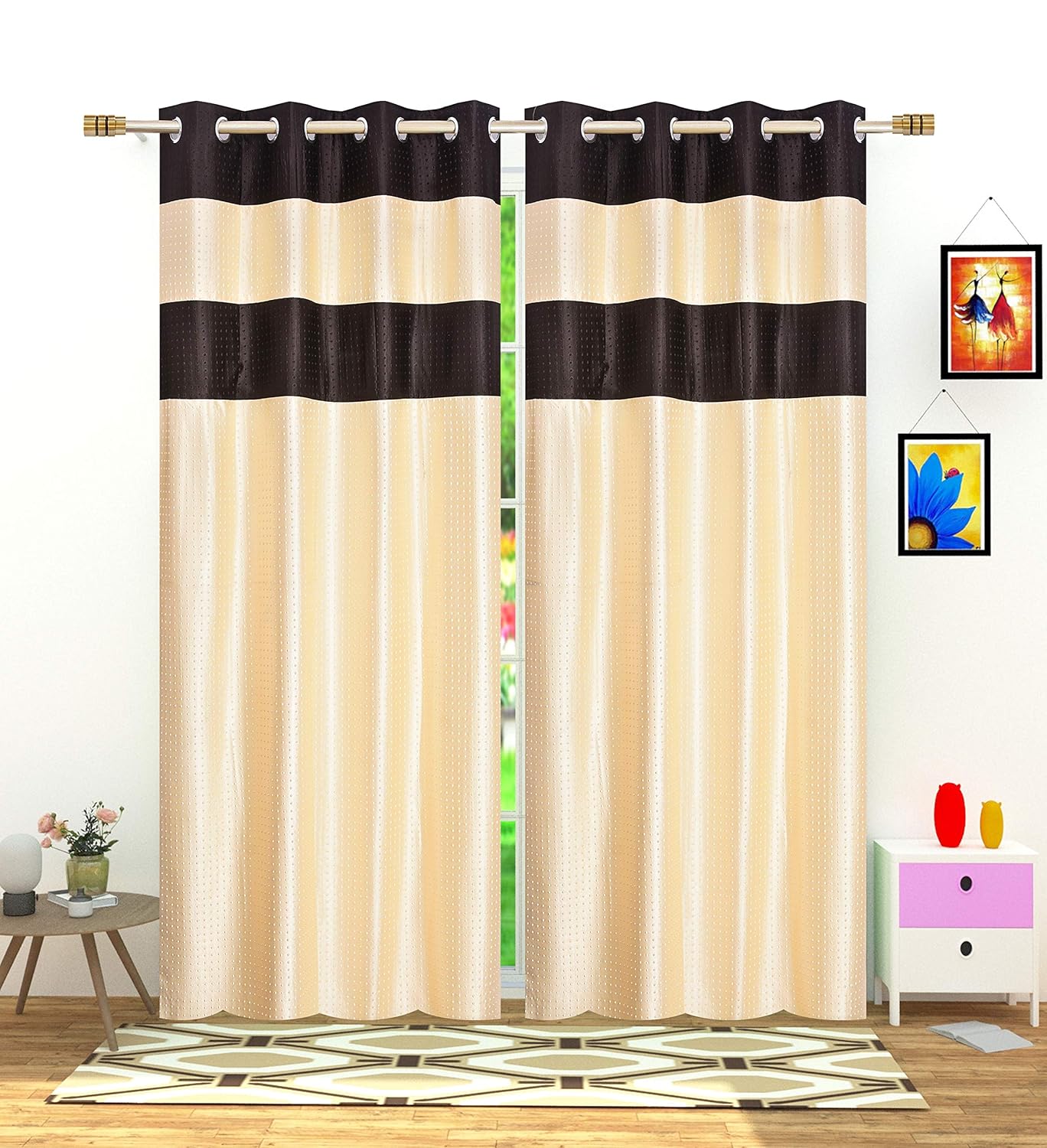 Buy Curtains Long Door 9ft By Innovative Edge Designer Curtains