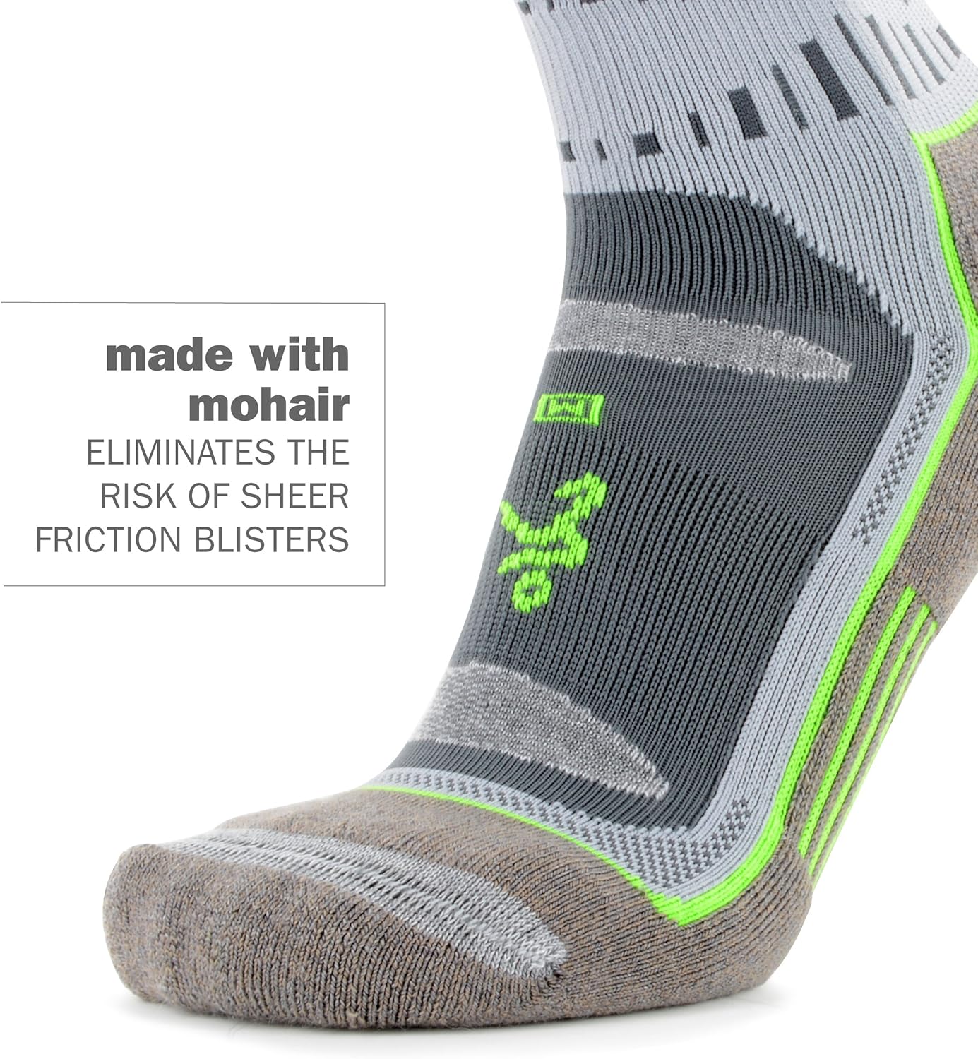 Balega Blister Resist Quarter Socks For Men and Women (1 Pair) : Clothing