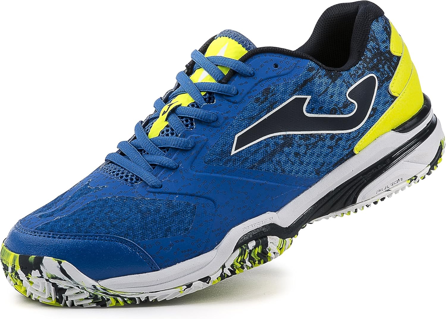 Joma Men’s T.slam Men 604 Royal Clay Sneakers Blue Size 6 UK Amazon