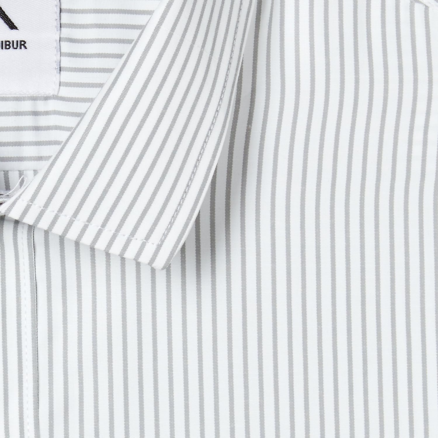 ex by excalibur men's solid regular fit formal shirt (pack of 2)