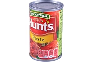 Hunt's, Tomato Paste, 12oz Can (Pack of 6)
