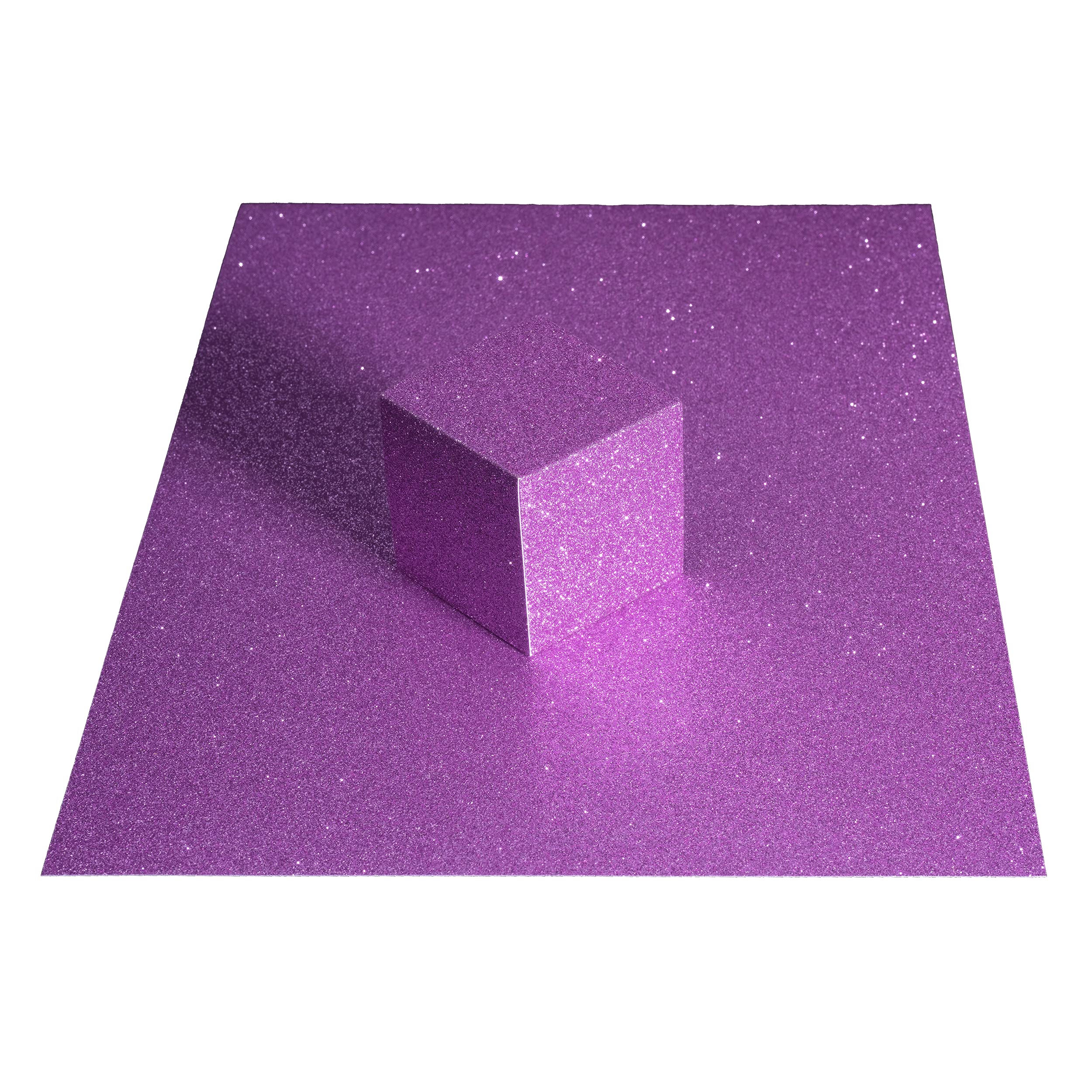Papertent A4 Ultra Glitter Card, Pink 10 Sheets โ image 1