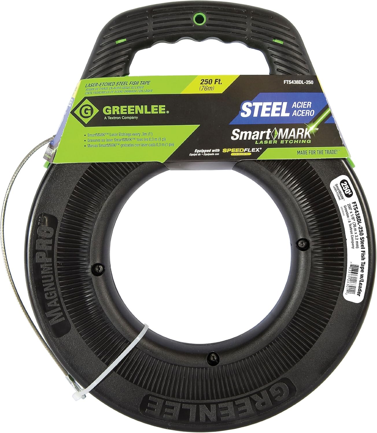 Greenlee FTS438DL-250 Tool, 250-Feet