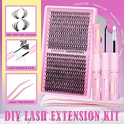 Natural Lash Cluster Kit Thick Eye Lash Clusters
