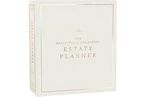 The Essential Estate Planner: An Elegant End of Life Planner to Organize Your Important Affairs and Final Wishes