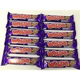 Cadbury Wispa Chocolate Bar 36g (Pack of 12)