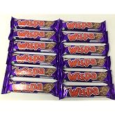 Cadbury Wispa Chocolate Bar 36g (Pack of 12)