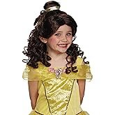 Disguise Disney Princess Belle Beauty & the Beast Girls' Wig