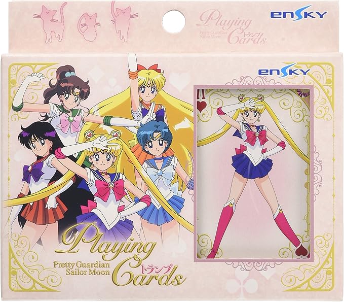 Amazon エンスカイ 美少女戦士セーラームーン トランプ アニメ 萌えグッズ 通販