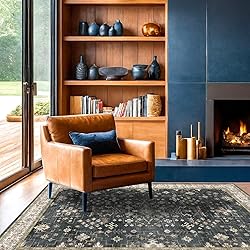 Boho Large 4x6 Entryway Rug Indoor - Washable